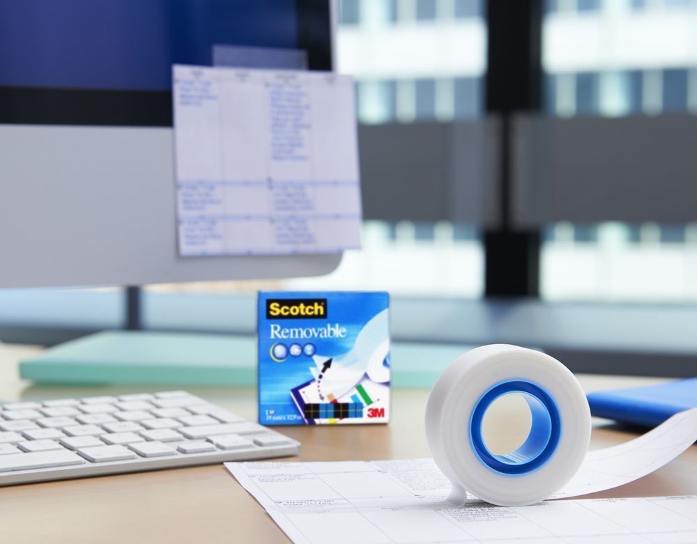 3M Scotch Removable Magic neviditelná páska, 1 kotouč, 19 mm x 33 m