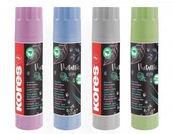 Lepicí tyčinka 20g - metalický design