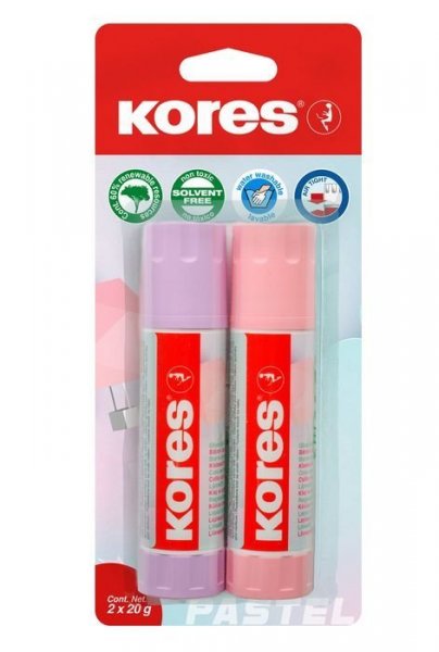 Lepicí tyčinka 20 g - Pastelový design