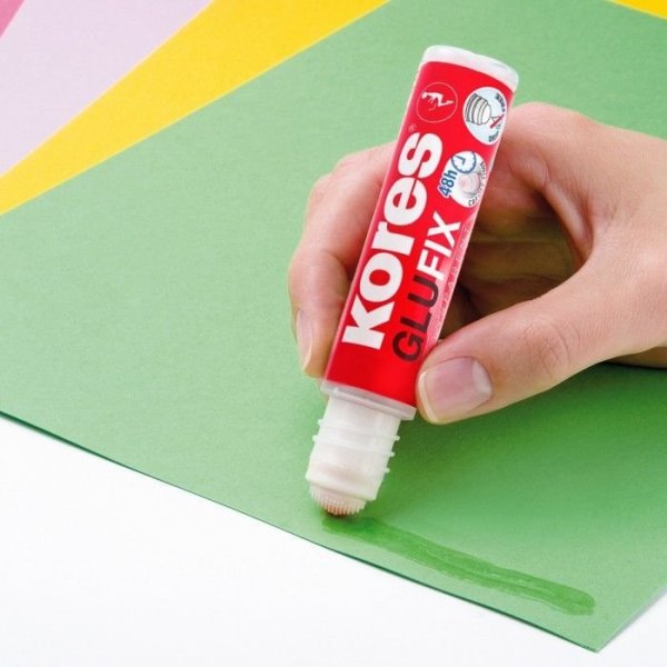 Glufix 500ml, tekuté transparentní lepidlo