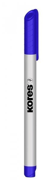 K-MARKER, Popisovač na bílé tabule, tenký hrot, modrý
