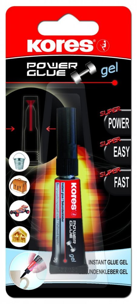 Power Glue Gel 3g - blister