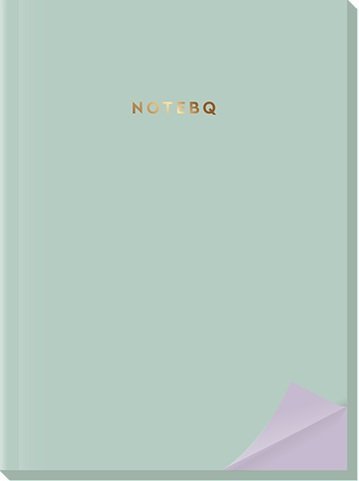 Bodkovaný zápisník NOTEBQ A5, 80 listov