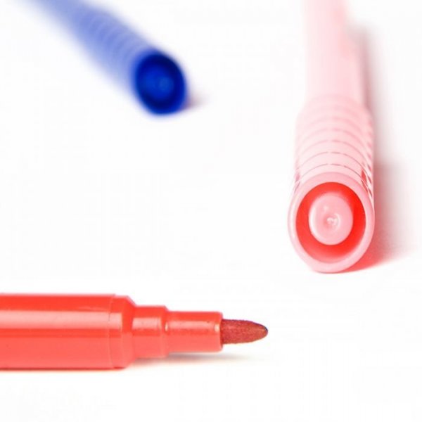 Dětské fixy KORELLO, 12 barev