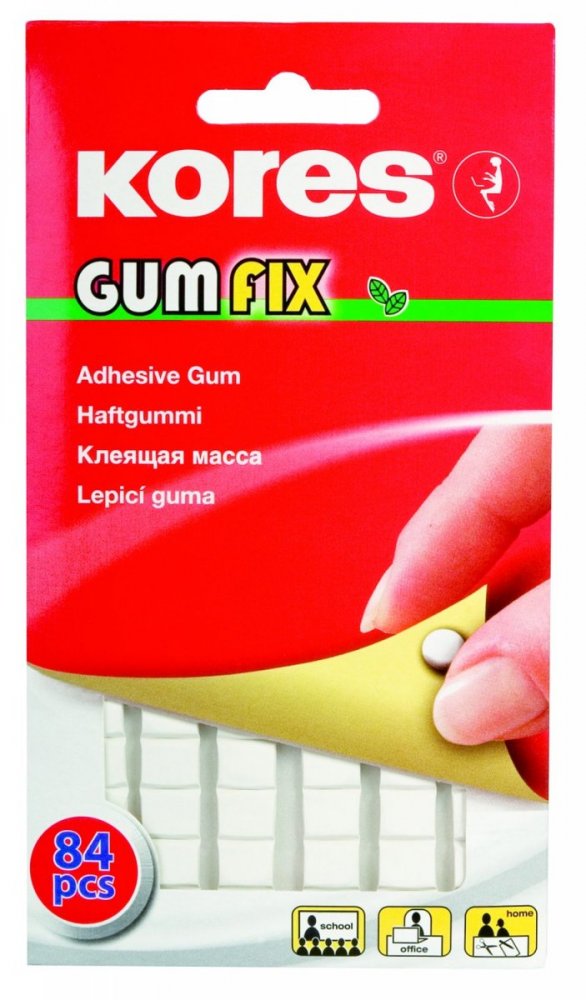 Gumfix 50 g, lepiaca hmota