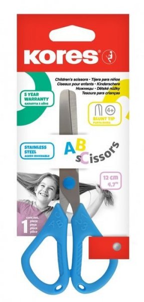 Dětské nůžky ABC, 120 mm, 4,7