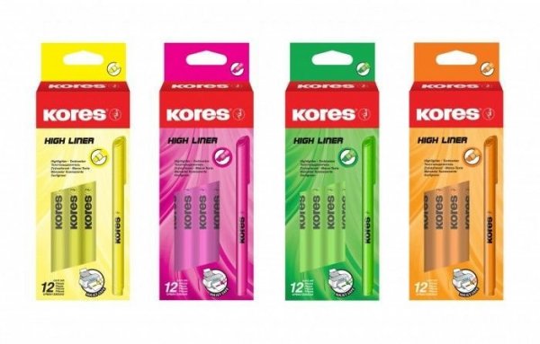 Zvýrazňovač HIGH LINER žlutý