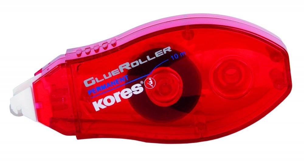 Glue Roller červený permanentný 8mmx10m