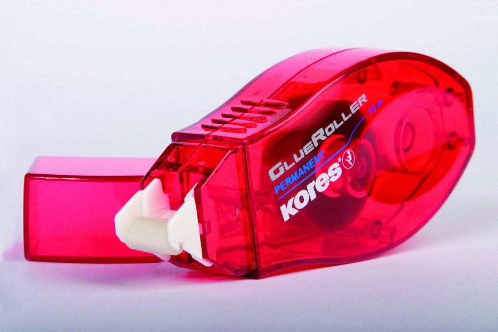 Glue Roller červený permanentný 8mmx10m