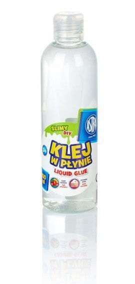 Tekuté lepidlo transparentné, 250 ml