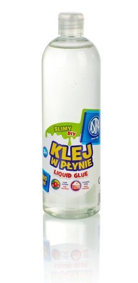 Tekuté lepidlo transparentné, 500 ml