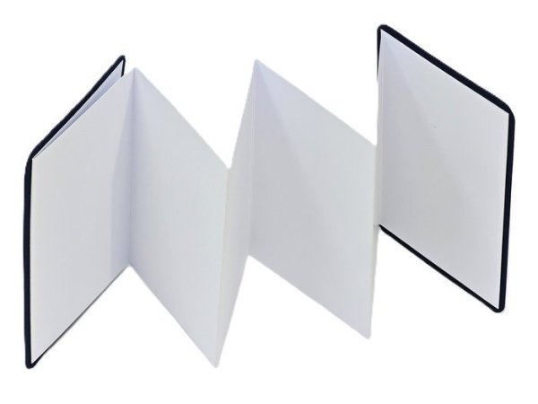 SMLT art Leporelo 140x140, Mix media, 250 g/m2, 6 listů