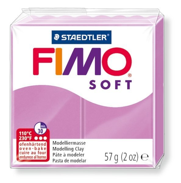 FIMO soft svetlo fialová 57g