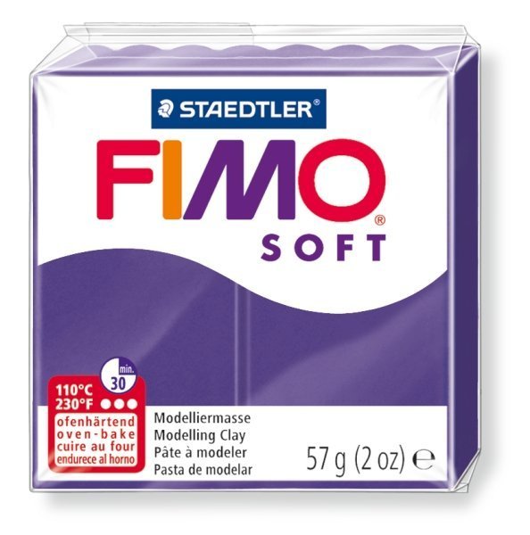 FIMO soft fialová 57g