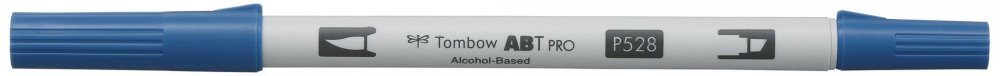 Tombow Obojstranná liehová fixka ABT PRO s dvoma hrotmi, navy blue