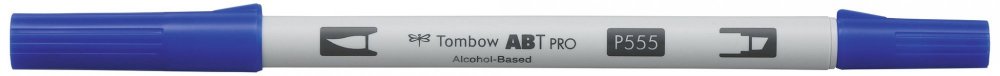Tombow Obojstranná liehová fixka ABT PRO s dvoma hrotmi, ultramarine