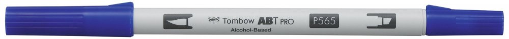 Tombow Obojstranná liehová fixka ABT PRO s dvoma hrotmi, deep blue