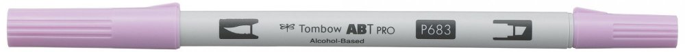 Tombow Obojstranná liehová fixka ABT PRO s dvoma hrotmi, thistle