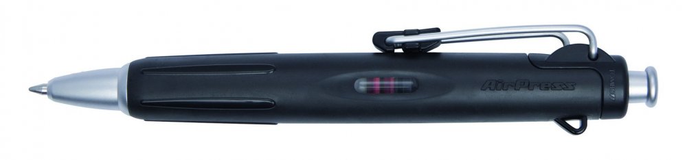 Tombow AIR PRESS PEN čierno – strieborné