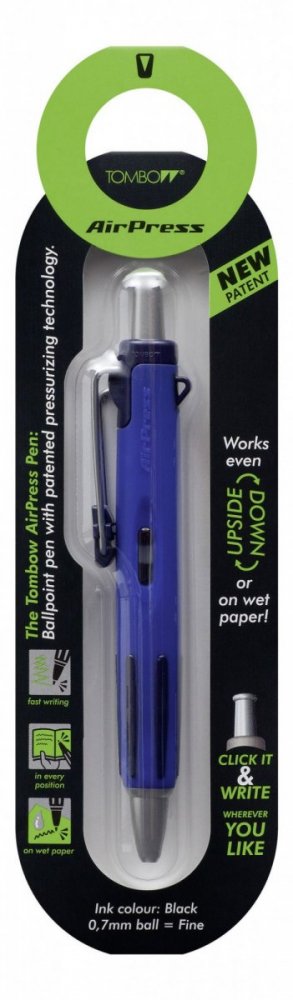 Tombow AIR PRESS PEN modré