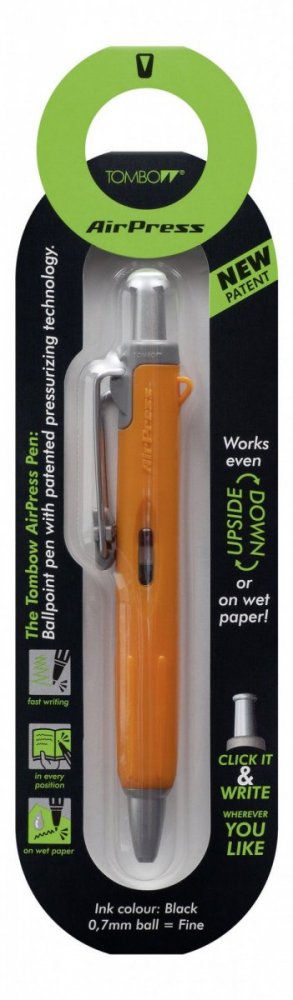 Tombow AIR PRESS PEN orandžové