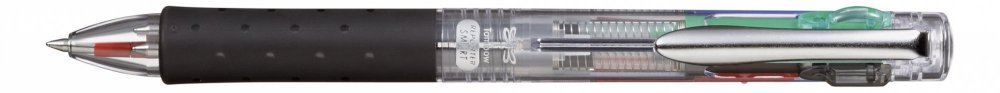 Tombow Štvorfarebné SMART guľôčkové pero transparent
