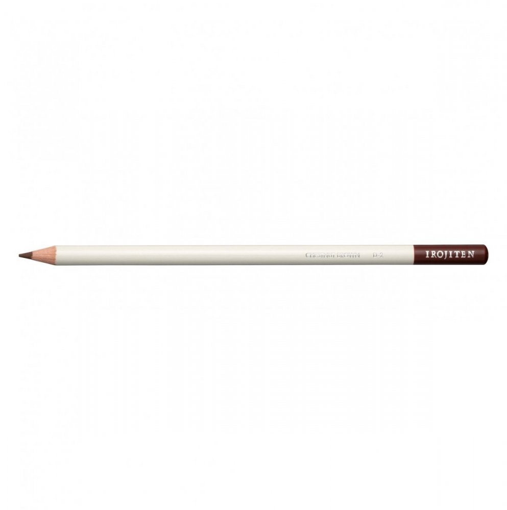 Tombow Ceruzka Irojiten, Chestnut brown