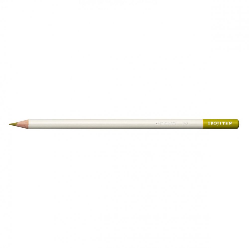 Tombow Ceruzka Irojiten, Olive yellow