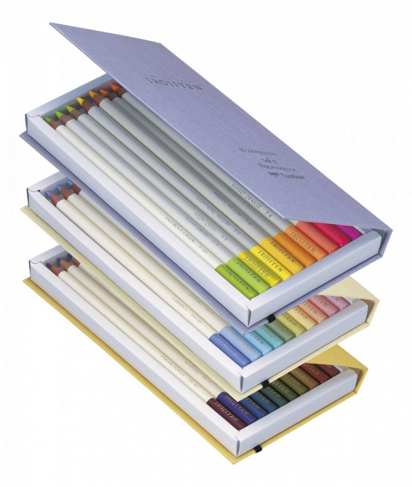 Tombow Umelecké pastelky Tombow Irojiten, 30 ks