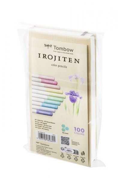 Tombow Irojiten sada pastelek 10ks - Volume 7 - Very pale tone III