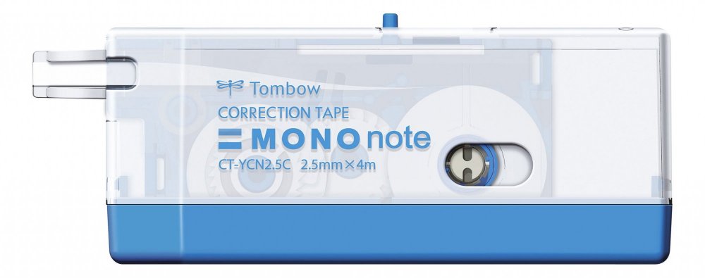 Tombow Korekčná páska Mono note, š. 2,5 mm, d. 4 m