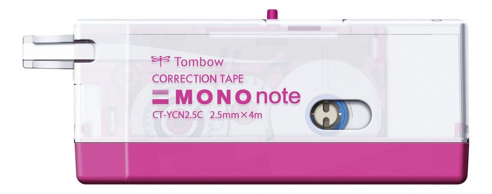 Tombow Korekčná páska Mono note, š. 2,5 mm, d. 4 m