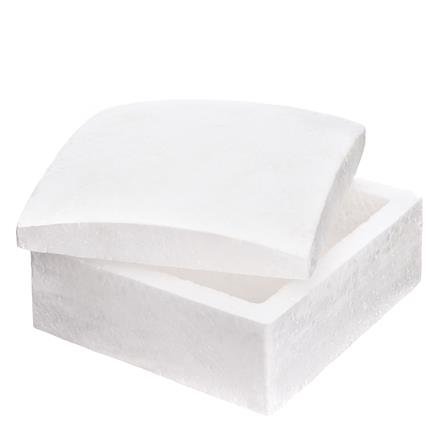 Hranatá krabička 13,5 x 13,5 cm, 3 ks