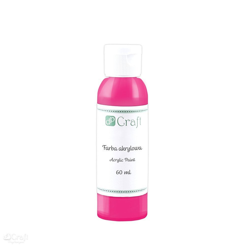 Akrylová barva, 60 ml – pivoňka