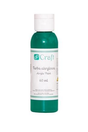 Akrylová barva, 60 ml – zelená
