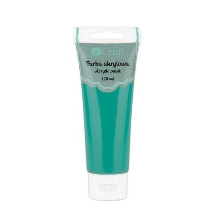 Akrylová barva, 120 ml – tmavě zelená