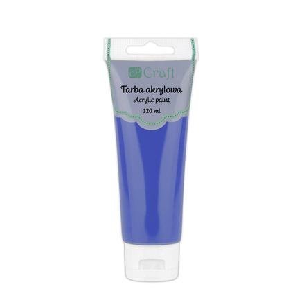 Akrylová barva, 120 ml – tmavě modrá