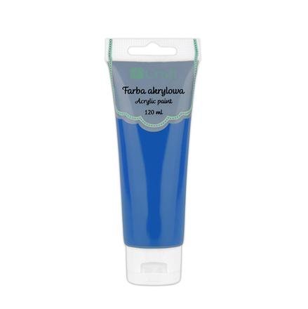 Akrylová barva, 120 ml – námořnicky modrá