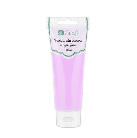 Akrylová barva, 120 ml – růžová