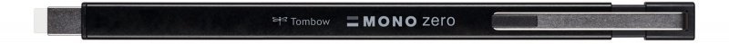 Tombow Pryž Mono Zero Metal v ceruzke, priemer 2,5 mm x 5 mm, čierna