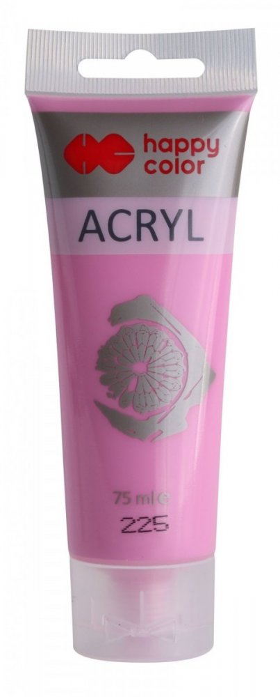 Akrylová farba PASTEL v tube 75 ml, fuchsiová