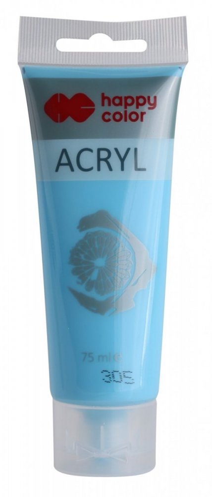 Akrylová farba PASTEL v tube 75 ml, modrá