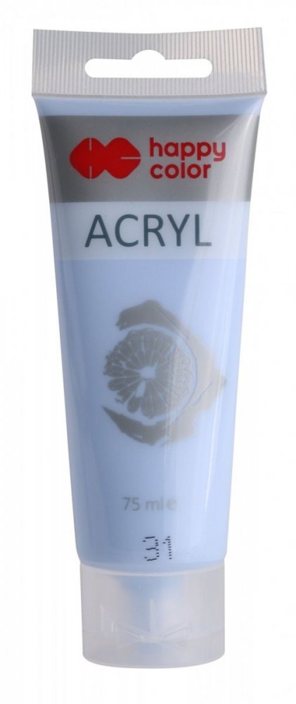 Akrylová farba v tube 75ml, sivomodrá