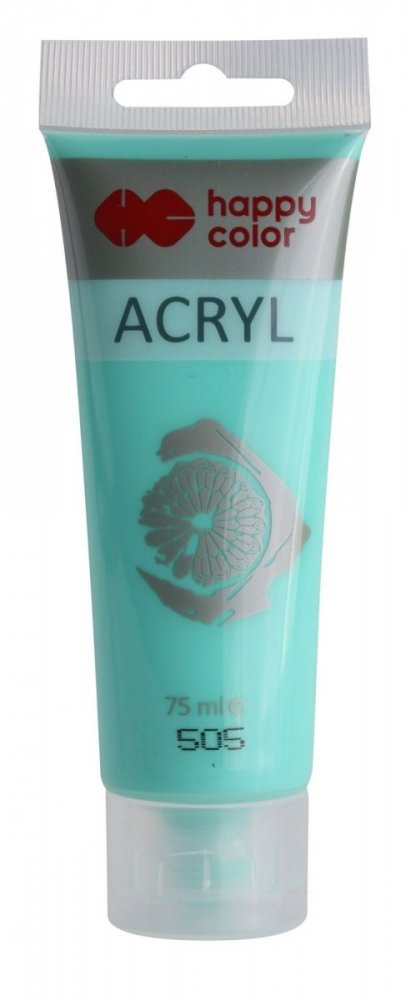 Akrylová farba PASTEL v tube 75 ml, zelená