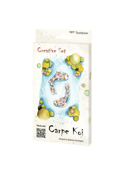 Tombow Manga set CARPE KOII - Japan Edition