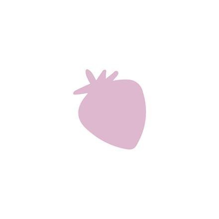 Dekorační děrovačka 1,6 cm – jahoda