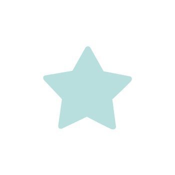 Dekorační děrovačka 1,6cm – hvězda