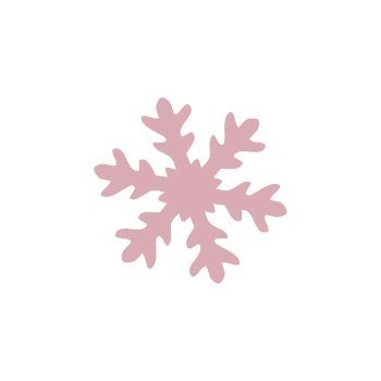 Dekorační děrovačka 1,6cm – sněhová vločka