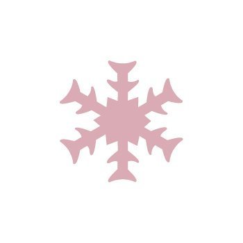 Dekorační děrovačka 1,6 cm – sněhová vločka 2
