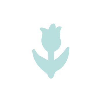 Dekorační děrovačka 1,6cm – tulipán 2